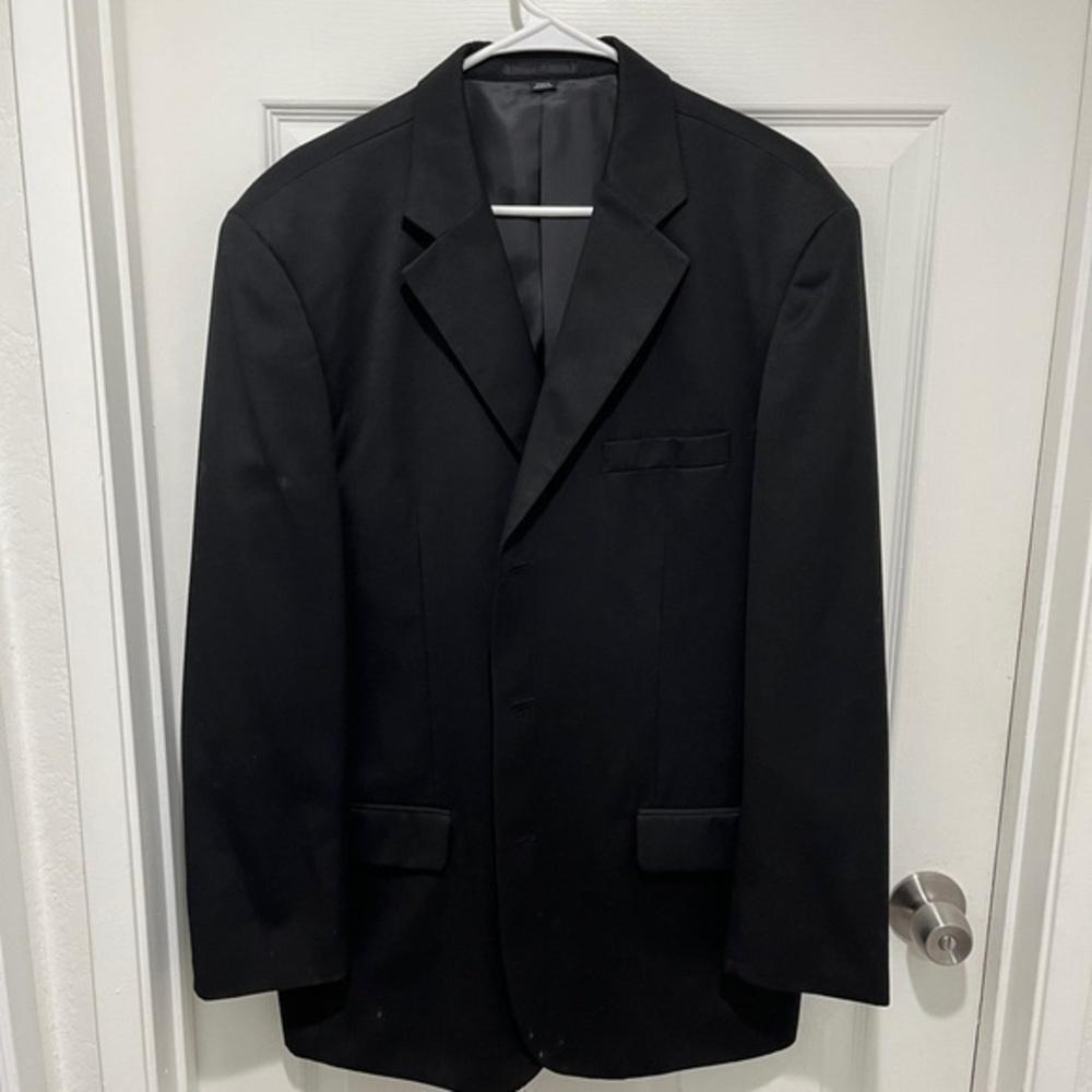 Alfani Mens Black Coat size 42r